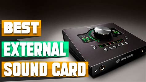 best 2 channel sound card